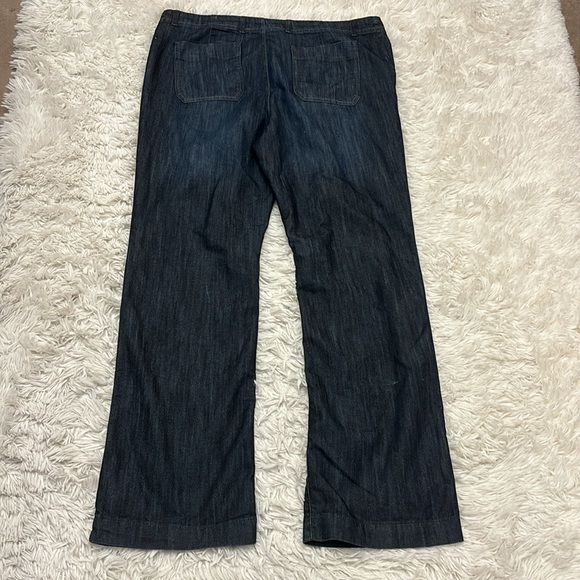VF jeanswear wide leg jeans size 18 - Picture 4 of 6